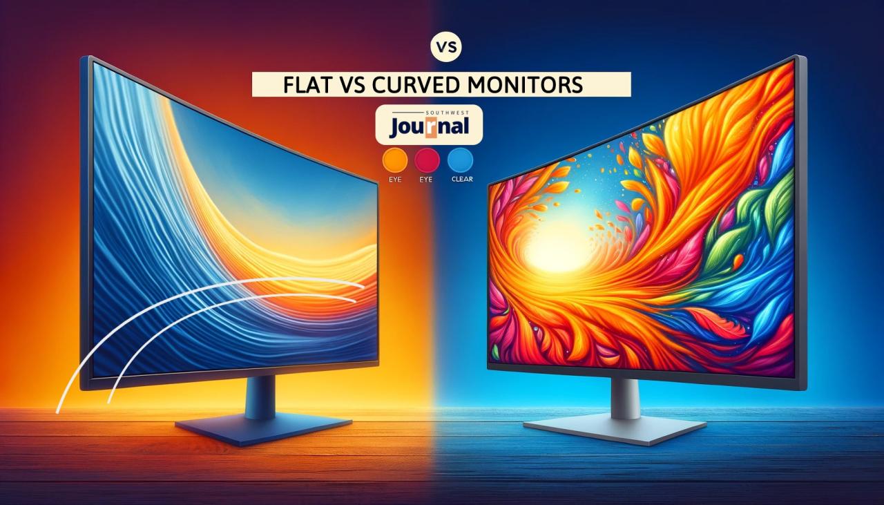 Curved Monitors Vs. Flat Monitors – Which Gives Snipers The Edge?